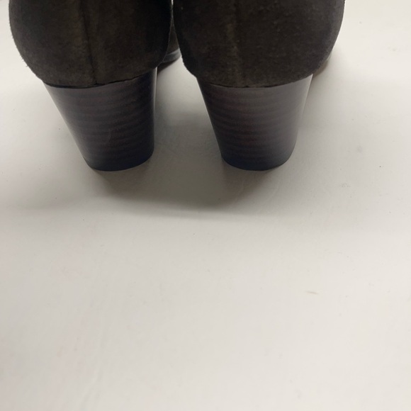 Banana republic ankle boots leather dark brown size 9 - Picture 9 of 9